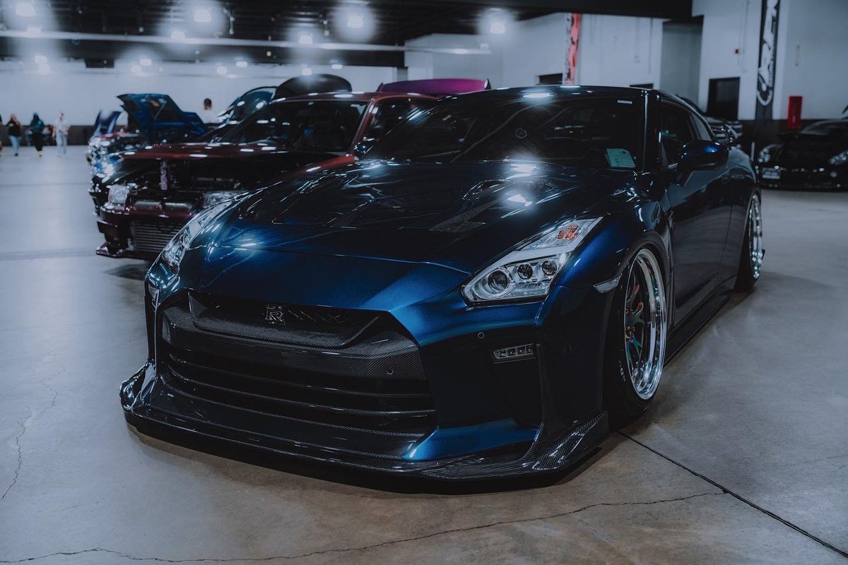 thereal_bigmo's tweet photo. GTR is best.       #gtr #NISSAN #r35 #StanceNation #elitetuner #SSR #slammedenough #bagriders #topsecret #albuquerque #NewMexico https://t.co/zHV1XUqhIv