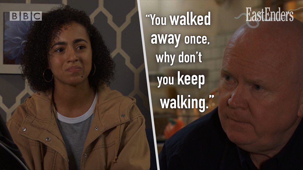 Don’t hold back, Phil. #EastEnders