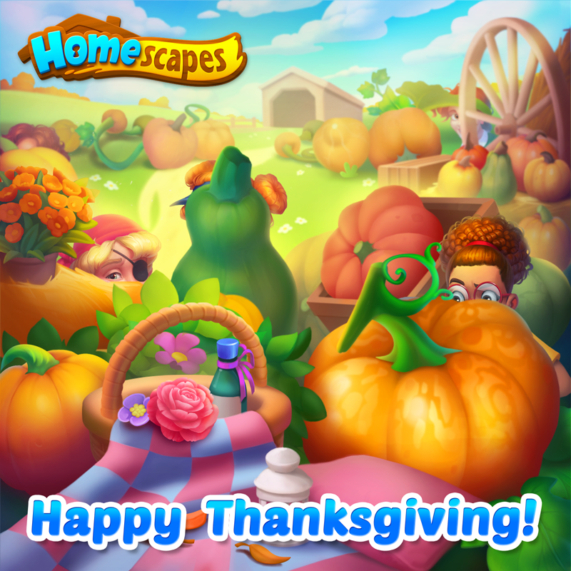 Homescapes on Twitter "We hope you are having a lot of fun this