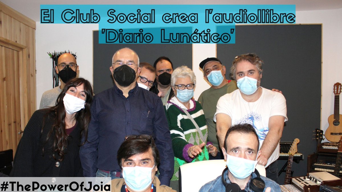 El Club Social ha creat un llibre que, gràcies a l'edició de <a href="/shastadaisy_pro/">Shasta Daisy Pro</a> i a la veu de Claudia Melul, s'ha convertit en l'audiollibre 'Diario Lunático'. Els usuaris han visitat Shasta i han gravat els seus noms com a autors de l'obra.
#ThePowerOfJoia
bit.ly/3HWPfsG