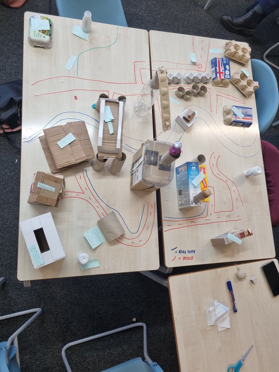 sbhsgeography's tweet photo. Our year 12s have been making urban form models with @MissClipson Can you tell which is our post industrial city? Which is a socialist city? And which is a transport orientated city? https://t.co/1EdR9xpzfH