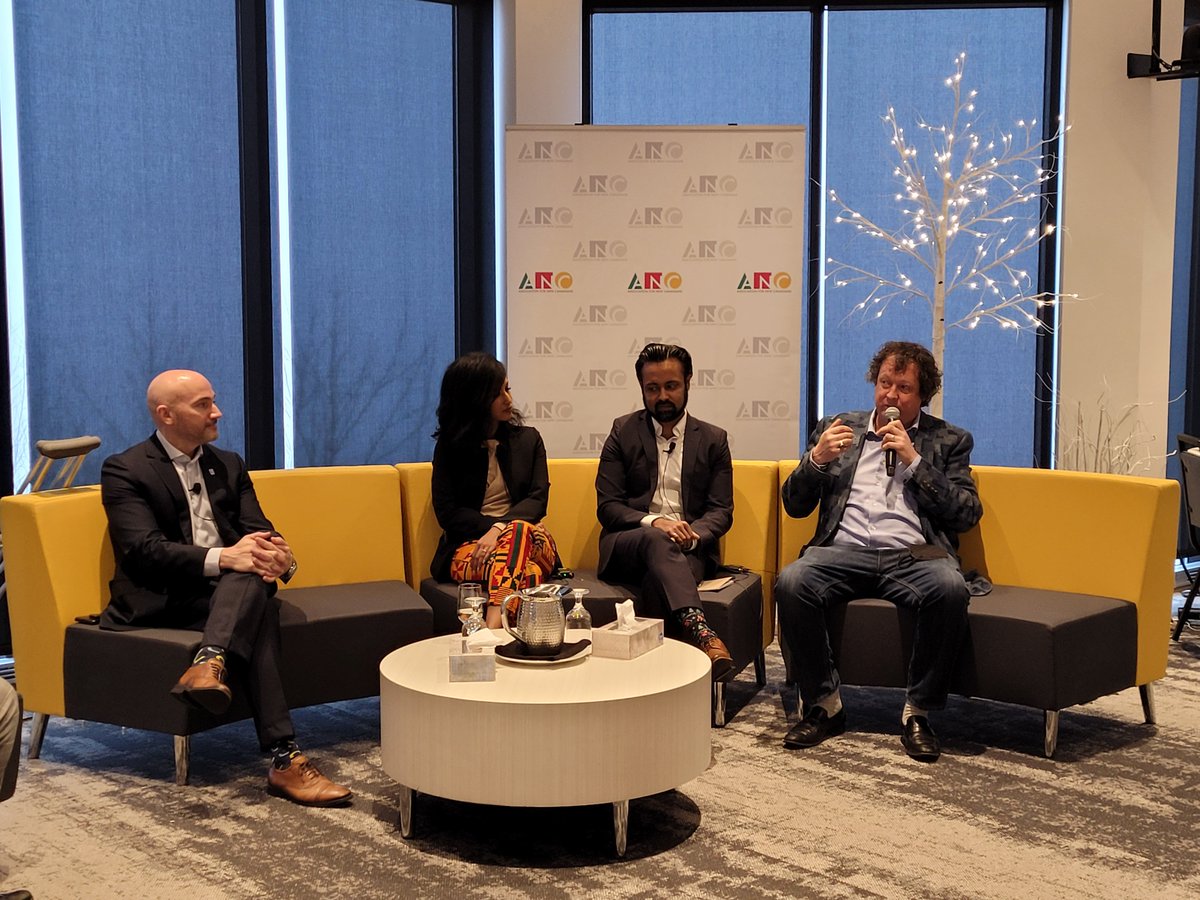 ANC_of_NL's tweet photo. Our IDEAS employers panel is discussing what inclusion truly means, how to implement it in the workplace, and why fostering inclusion is crucial to successful work environments for retention purposes.

Livestream: 
https://t.co/KKteCR8tqW https://t.co/QeQSgxLP8n
