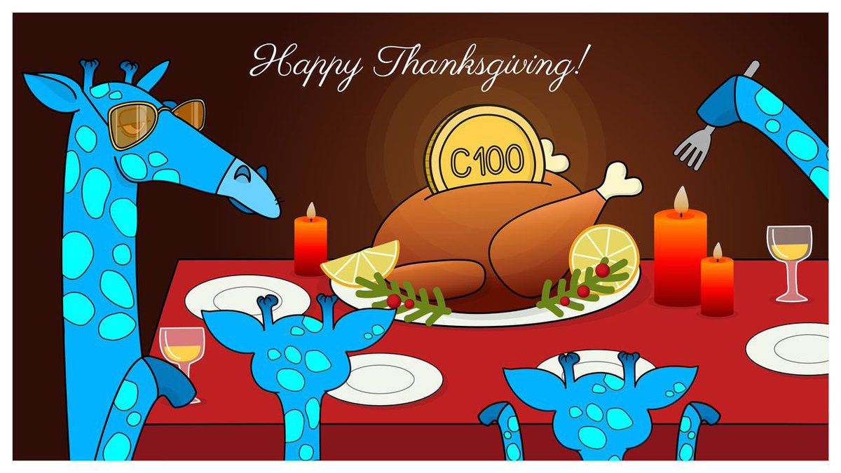 C100Tweet's tweet photo. Happy Thanksgiving! 🍁 
Buy #Indexcoin, others might end like a turkey. Invest in #topcrypto https://t.co/XHaR2taa7p