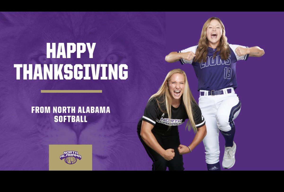 Happy Thanksgiving!!! 🦁 🦃 💜