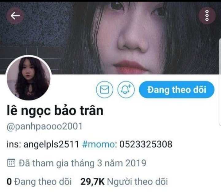 linkchatso1's tweet photo. Lê Ngọc Bảo Trân
Link full👇
https://t.co/uKWCi42Gxt https://t.co/VT0jlKs1wH