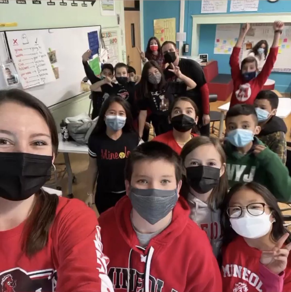 Happy Thanksgiving <a href="/MineolaMS/">Mineola Middle School</a>! So thankful for all the support from the teachers, administration and of course, the incredible students! Have a safe and happy holiday with your families and friends 🦃❤️