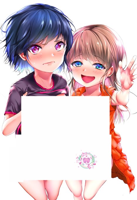 カラー済。まだ調整あるかも?後ほど修正がないもの、ファンボックスにあげます。白い部分にあるものは「柄」です、お察し下さい。 