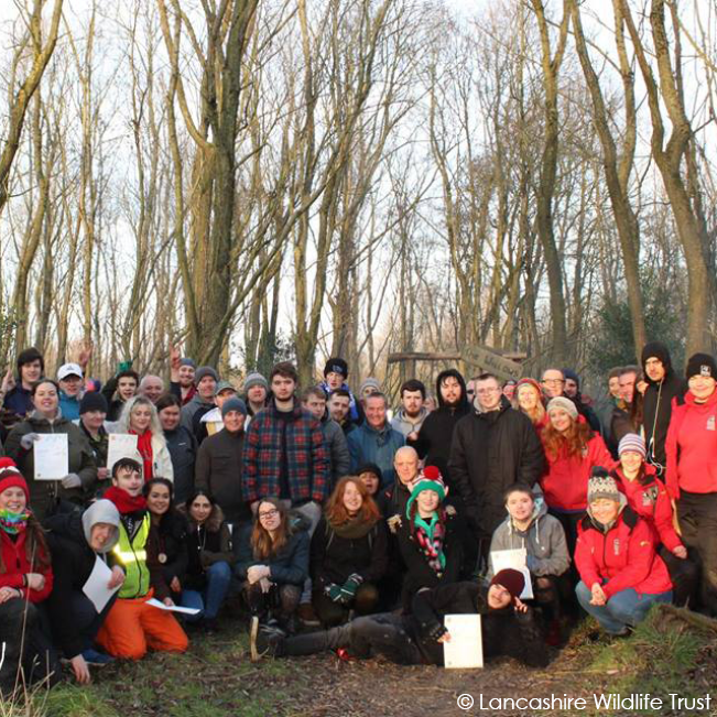 OBrightFuture's tweet photo. Massive congratulations to @Lancswildlife on their huge success in winning the Dame Mary Smieton Award for all their fantastic work in putting young people at the heart of their activities and empowering them to lead and influence the work of the Trust 🎉👏 https://t.co/fNGKWIsUcC