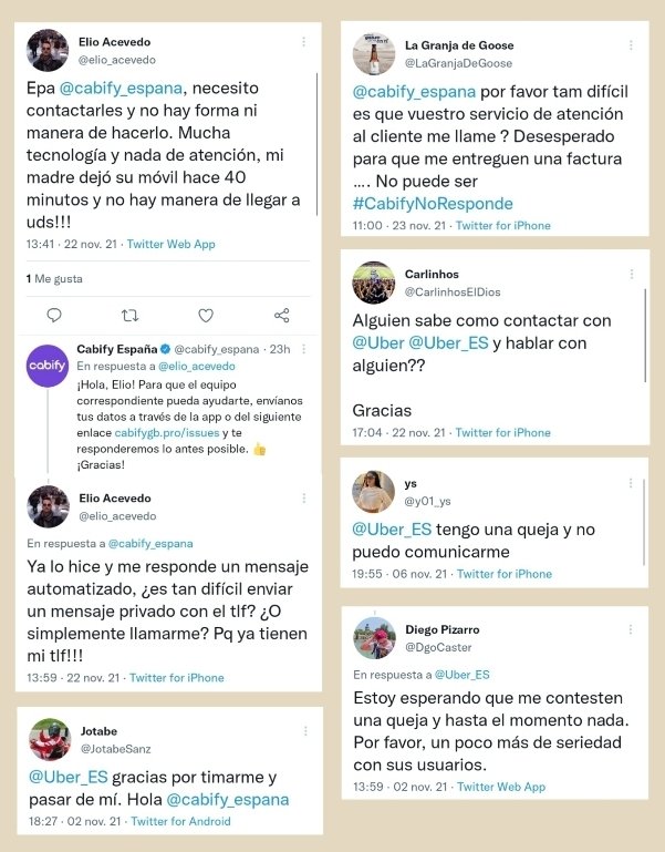 defensadeltaxi's tweet photo. 1.195 ESPECIAL DESATENCIÓN AL CLIENTE @consumogob @fiscal_es @DefensorPuebloE @facua @consumorg @CECUMadrid @ADICAE @consumidores 

ENORME #Problema (para los clientes): 

Tener DEMASIADAS #QuejasVTC y muy poco personal (ni ganas) para atenderlas.

#EstafaUberCabify #Uber #Cabify https://t.co/CoUKK38FzV