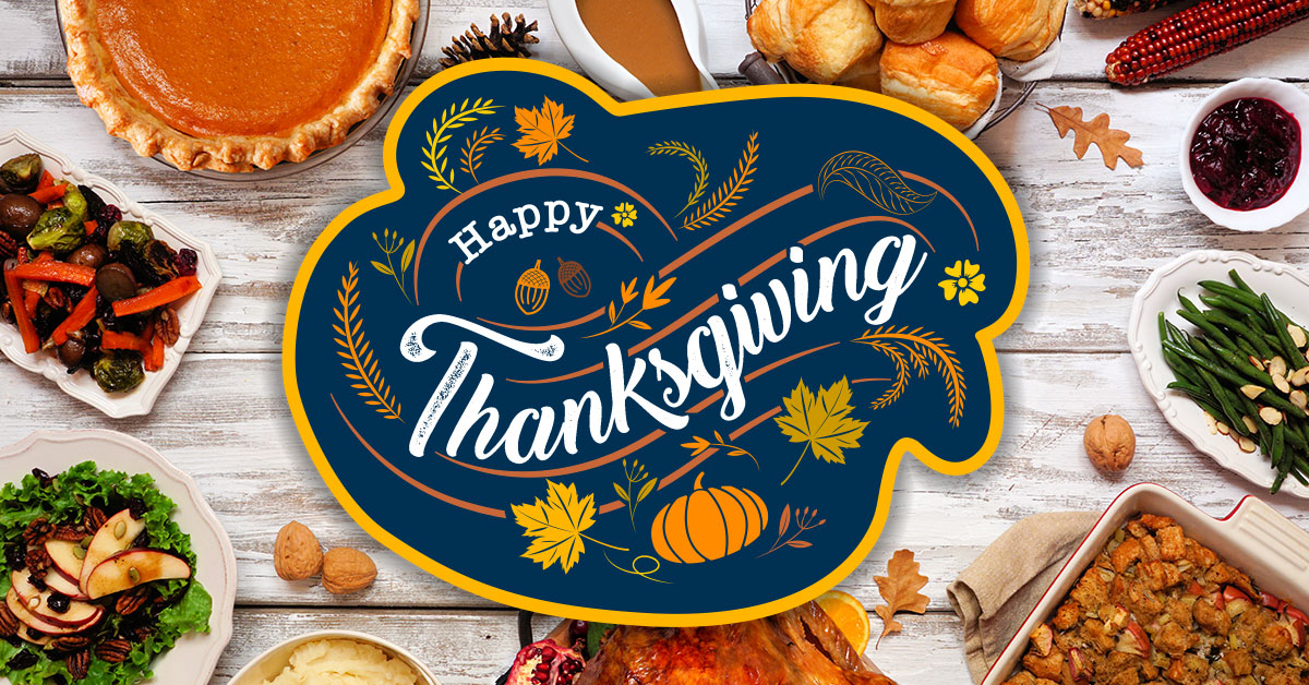 Put on those stretchy pants and dig into that turkey! We won't judge you for getting seconds ... or thirds. 🍽 #HappyThanksgiving from our team at Sirius Federal to you. 🦃