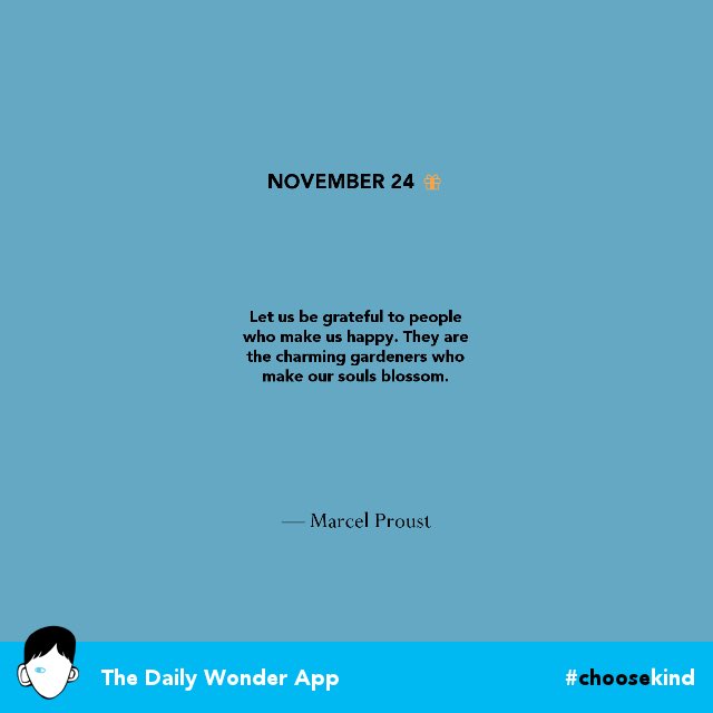 RogalskyMark's tweet photo. Shared from The Daily Wonder App`
#choosekind https://t.co/lMRUXb4xLO
