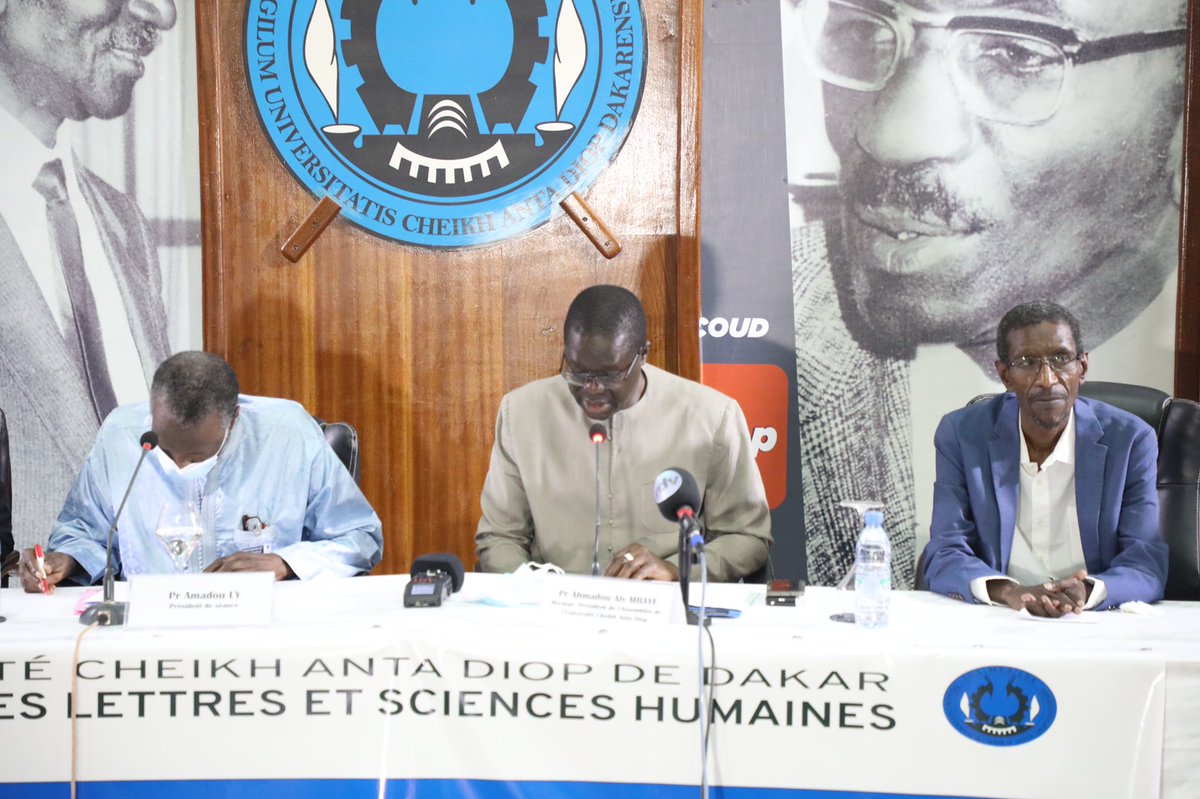 UCAD_Senegal's tweet photo. #Colloqueintern
Une importante initiative pensée pour faire connaître l’illustre auteur qu’était #RenéMaran, et célébrer le centenaire du @PrixGoncourt remporté en 1921 pour « #Batouala » qui raconte la vie d’un village africain du point de vue de son chef
#ucad @UnivAntilles https://t.co/jsnoY28q2i
