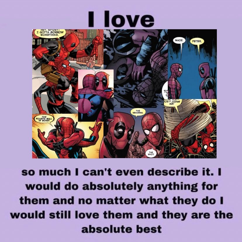 spideypooldiary's tweet photo. https://t.co/MtNGNfo7qw