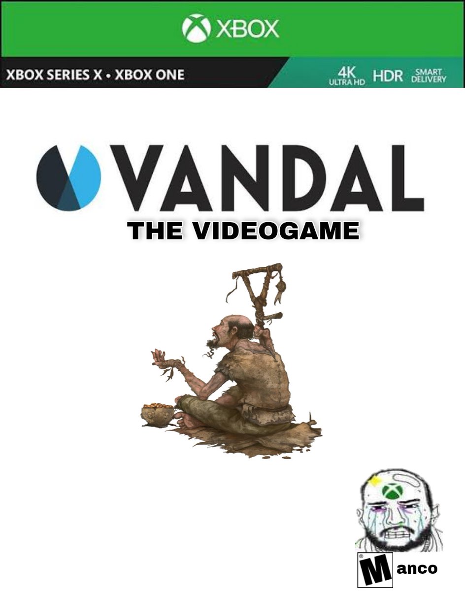 Gamer25Jiren's tweet image. Sasel y los lamecalvas en lugar de jugar videojuegos ya se dedicaron a sacarle el 100% a vandal.