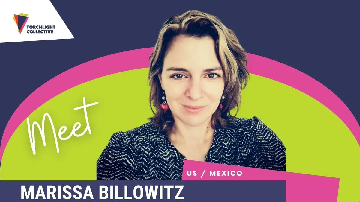 🔔 @TorchlightCollective is 🎉  historic 📈  this year. 

We're thrilled to welcome 
<a href="/mbillowitz/">Marissa Billowitz</a> is one of our newest cohort members, among 13 other #experts from across the 🌍

We thrive 2 work on visionary projects in the fields of #development, #humanrights, &amp; #health.