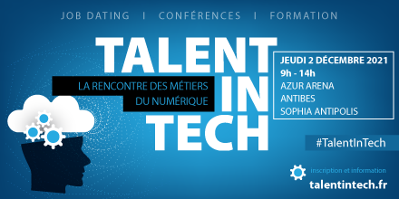 CCIcotedazur's tweet photo. 💢J-7 #TalentInTech 1er salon des métiers du numérique le 2/12 de 9h à 14h @antibes_jlp https://t.co/Nm3B0oQ5KI
🎯𝗝𝗢𝗕 𝗗𝗔𝗧𝗜𝗡𝗚 & 𝗝𝗢𝗕 𝗢𝗡 𝗟𝗜𝗡𝗘
📣𝗖𝗢𝗡𝗙𝗘𝗥𝗘𝗡𝗖𝗘𝗦
👥𝗔𝗧𝗘𝗟𝗜𝗘𝗥𝗦
🎓𝗙𝗢𝗥𝗠𝗔𝗧𝗜𝗢𝗡𝗦
👀𝗘𝗫𝗣𝗢𝗦𝗔𝗡𝗧𝗦
#eDRHsud #filièrenumérique06 https://t.co/QK3DAKzHHD
