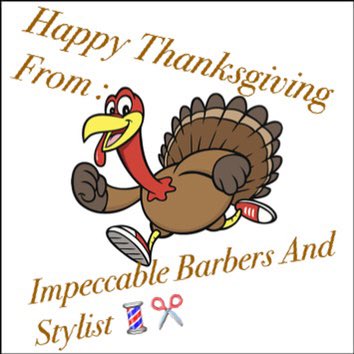 RodneyWhitlow's tweet image. Happy Thanksgiving From All Of Us Here @impeccable_barbersandstylist❗️🦃 @doc.dabarber_ @ree_da_barber @superblee_michelle @_crownedbeautee @p_stylez1429 @craftbycroc @rodlow419