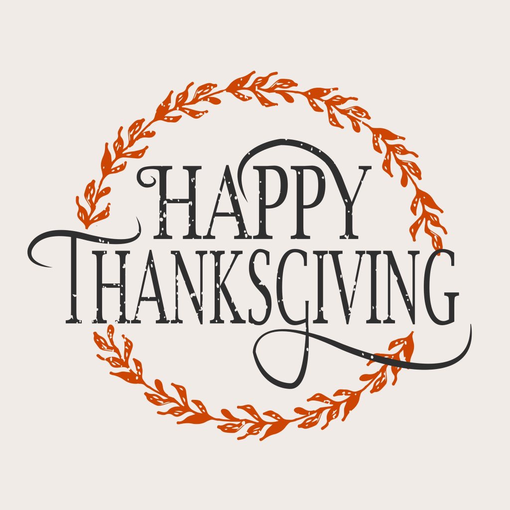 KStateJPs's tweet photo. From our Family to yours, #HappyThanksgiving 

We will reopen at 11 a.m. Monday, Nov. 29. We appreciate your patience as we give the @KState student employees time to spend with their families and friends #wehireKStatestudents #fallbreak #KStateJPs https://t.co/L9amwXdfyu