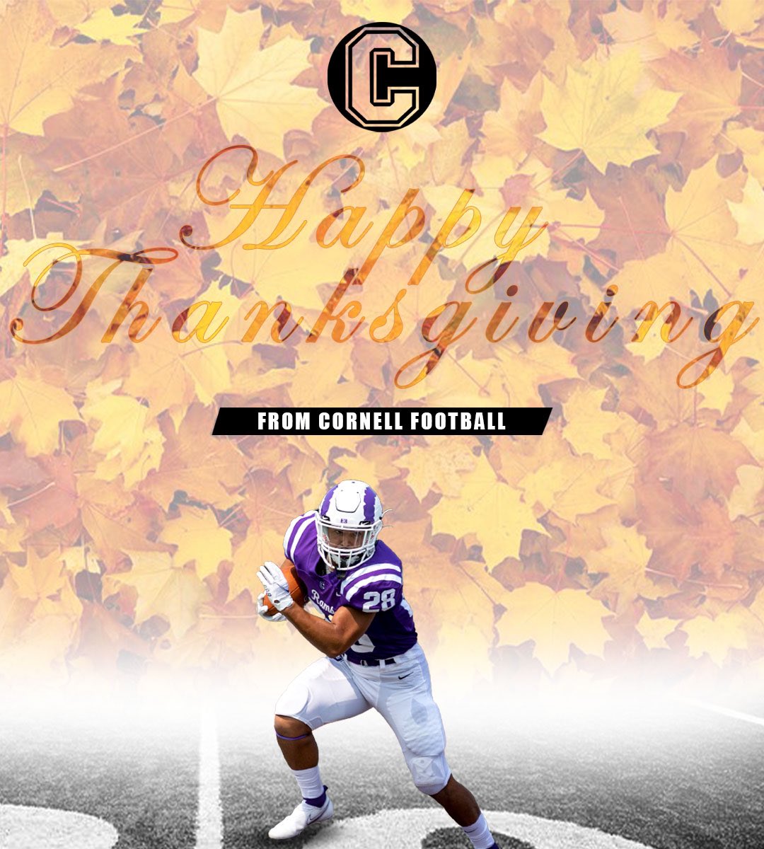 Cornell College Football tweet media