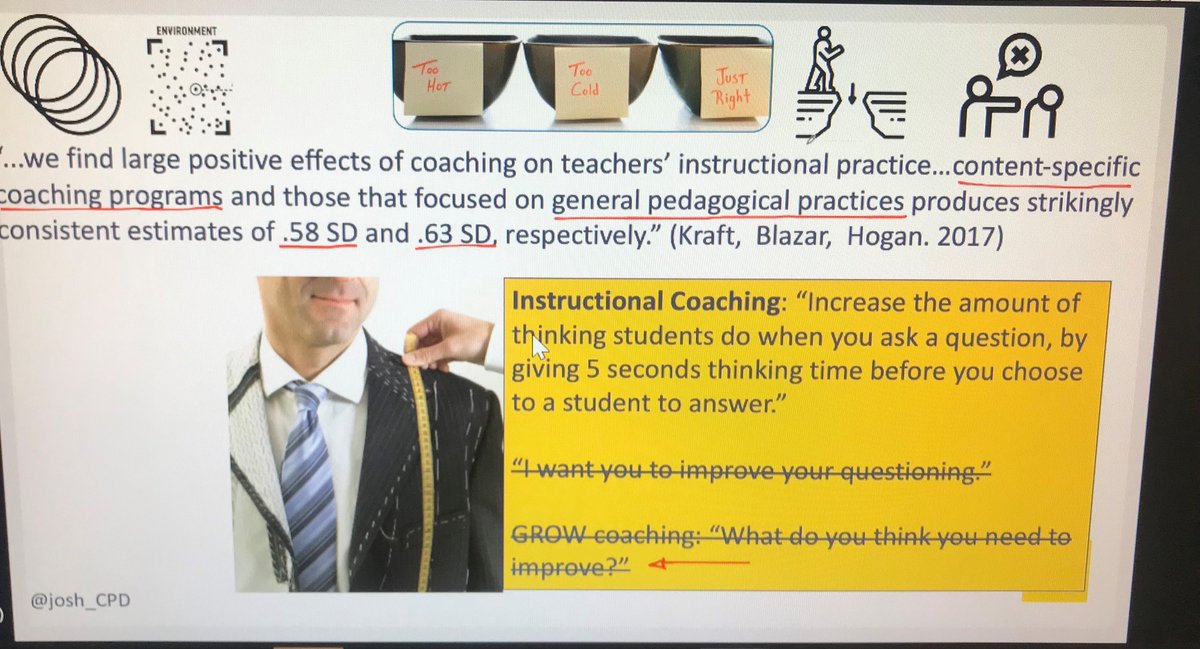 Thank you to our next Autumn Leadership Forum keynote, Josh Goodrich (CEO &amp; Founder of Powerful Action Steps) on Whole School #instructionalcoaching 
⭐️Multiple repetitions of deliberate practice.⭐️
<a href="/Josh_CPD/">Josh Goodrich</a>  #schoolleaders <a href="/ColytonTsh/">ColytonTSH</a>