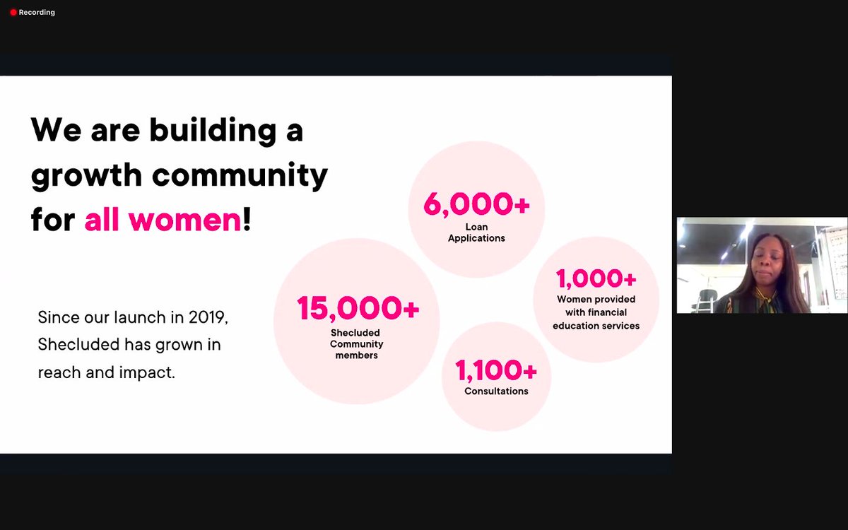 TechInGhana's tweet photo. Where we currently are with respect to Reach and Impact
- @ifyhopee, Shecluded
#TechInGh21 https://t.co/DITmrduu2T