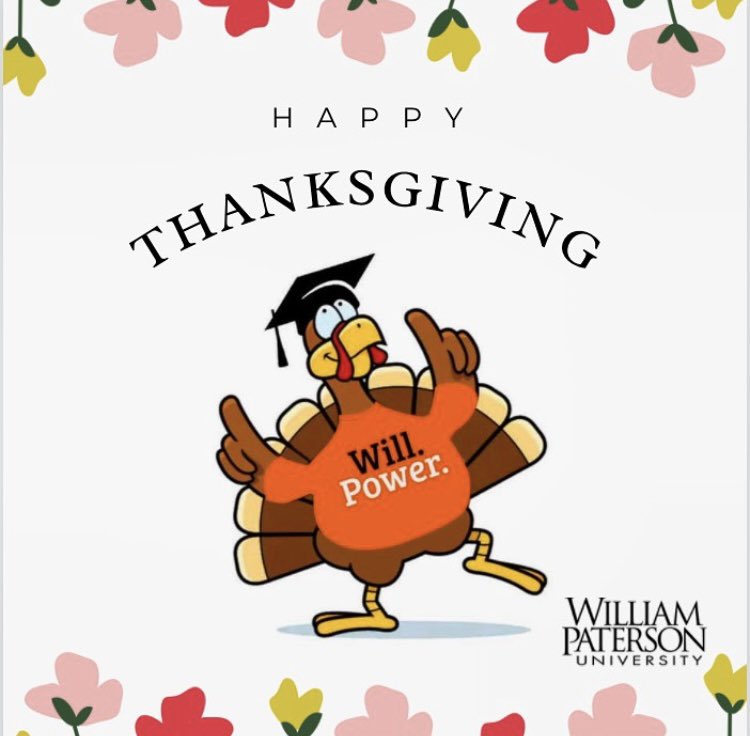 WPCommDept's tweet photo. Happy Thanksgiving Pioneers🧡🖤 #WPcomm https://t.co/QTedzY4oek