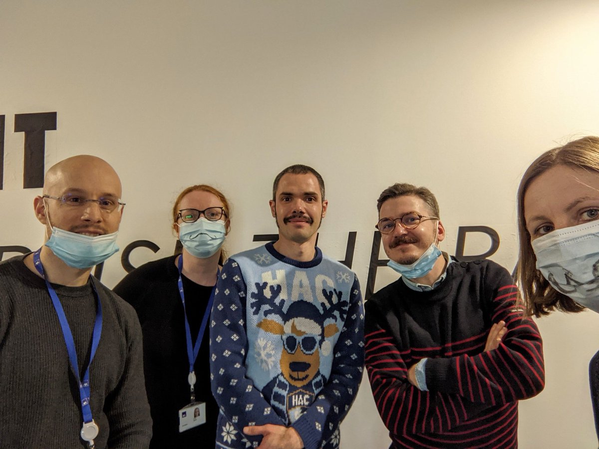 Petite photo Movember avec la Guilde Test Axa France !
#AxaGuildeTest #AXAAtoutCoeur #Axa