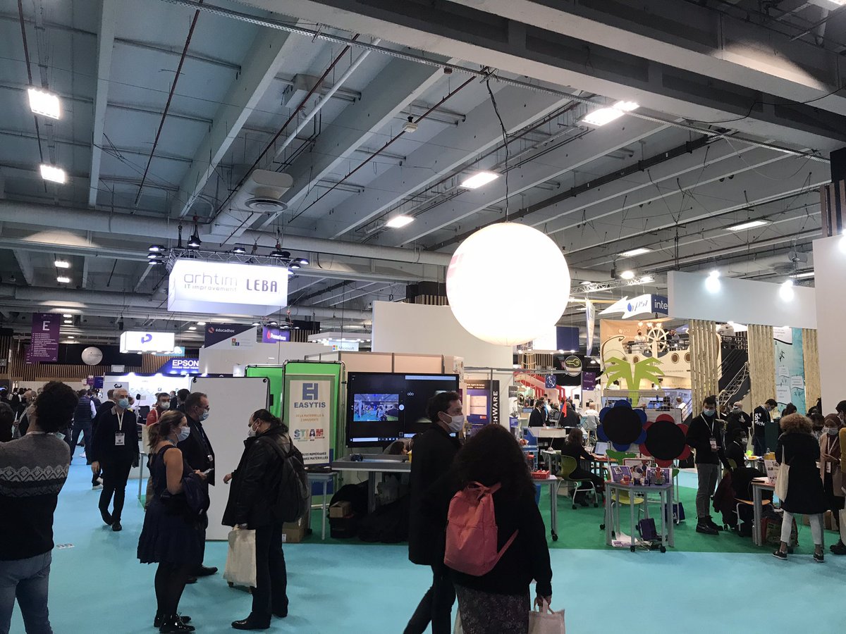 Bon on va rentrer avec plein d’idée en tête à mettre en place après @educatectice