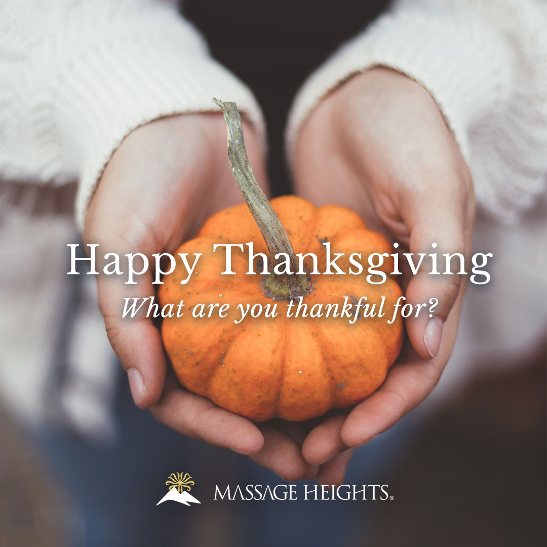Share what you are #thankful for!
#MassageHeights #GiftCards are the best gift for everyone. Buy 2 giftcards &amp; get $25 4 u. Buy 3 giftcards &amp; get $50 4 u. Link in Bio.
#ElevateEveryday #Thanksgiving  #Holiday #giftadvisor