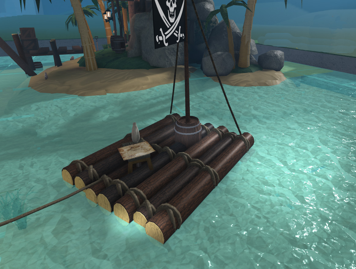 I found your treasure jack, you could not hide it from me. ☠️ 🪙 ..and I've built a raft #bloxburg #bloxburgbuilds #Roblox