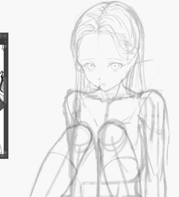 サーシャちゃん描く 
