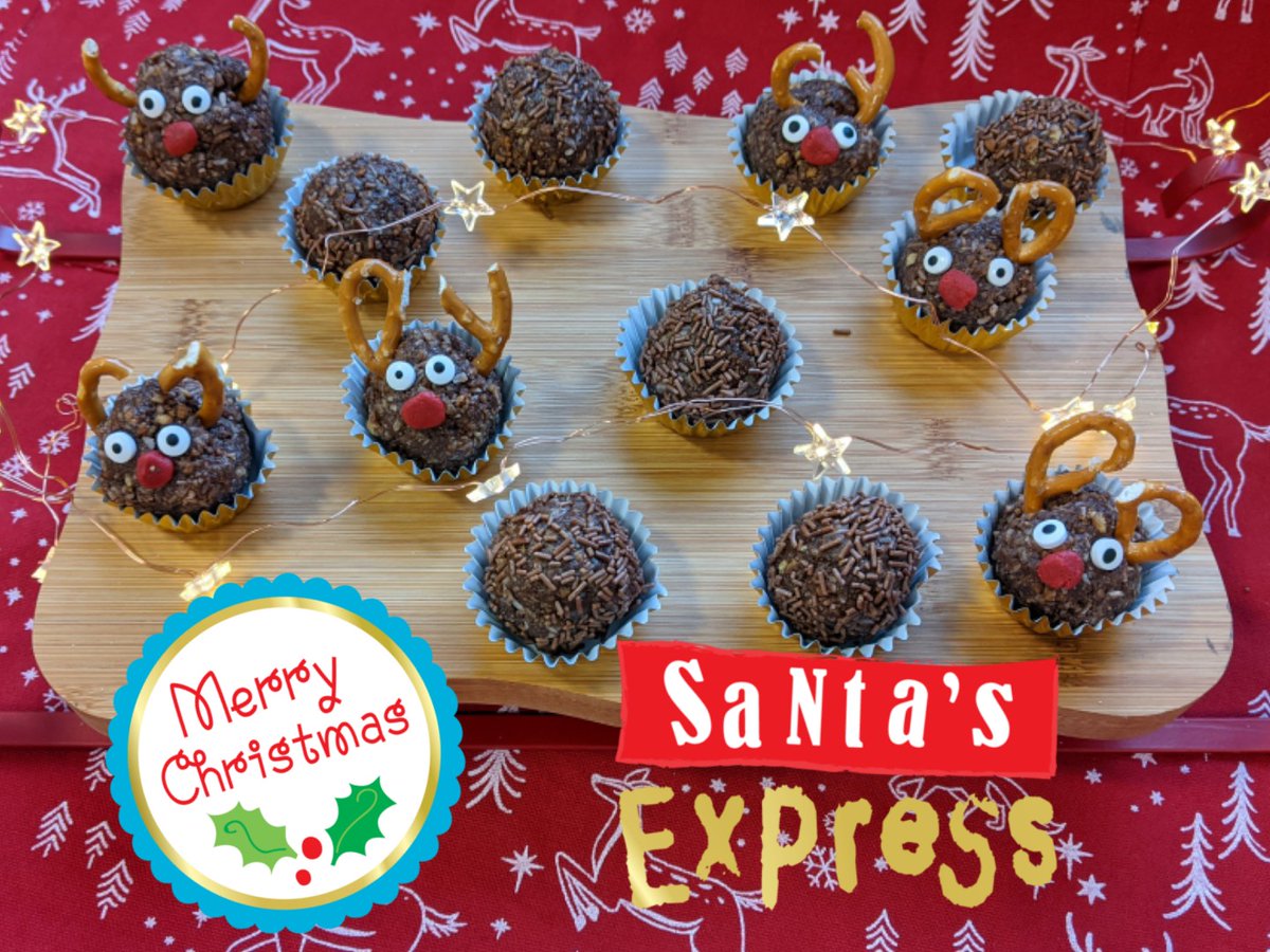 StMarysHE's tweet photo. More fabulous Christmas creations from our Year 8 girls ❤️ too cute to eat! 🦌🎅
#Christmas2021 #SkillsforLife #HomeEcon #rudolphtherednosedreindeer https://t.co/YLck1RxH02