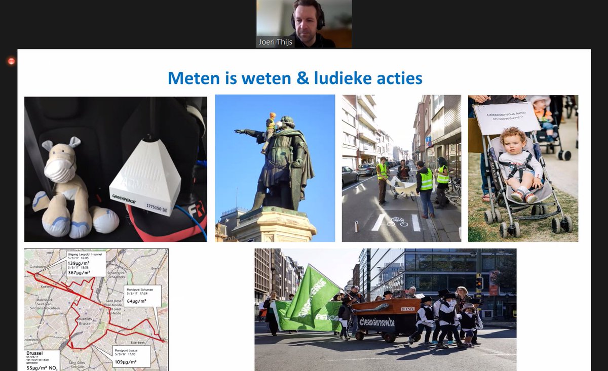 BeterLeefmilieu's tweet photo. (2/5) @JoeriThijs van @greenpeace_be over drie noodzakelijke elementen voor maatschappelijke impact: hoofd, hart én handen. "Feiten zijn belangrijk, maar je moet mensen ook kunnen raken en tools geven om aan de slag te gaan." #connecttochange #methodieken #impact #participatie https://t.co/zLvOEHyT84