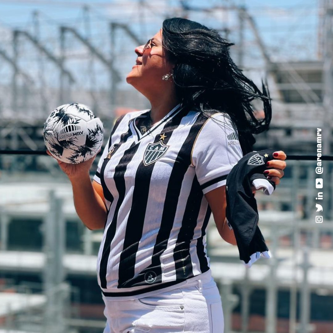 ArenaMRV's tweet photo. A Arena MRV não é aeroporto, mas recebeu uma conexão pra lá de especial. 😜

Teve mamãe da @GaloCouver que veio apresentar a nossa casa ao baby. E você?! Já conhece o Centro de Experiências Fassa Bortolo?! Garanta sua visita e viva uma emoção única!

https://t.co/OjNMol2dgJ https://t.co/SxwdgQzd8J