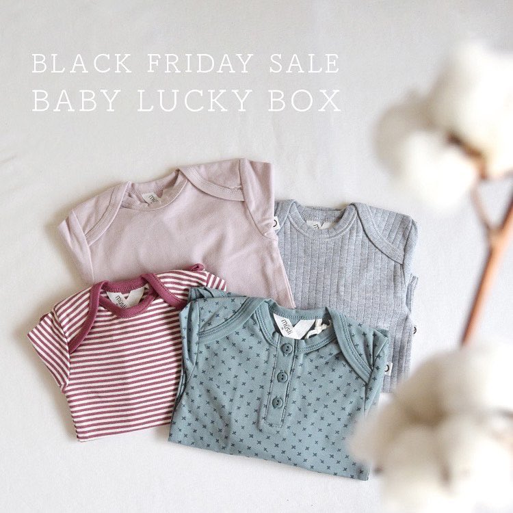DenmarkVippe's tweet photo. 【BLACK FRIDAY特別企画】
オーガニックコットンベビー福袋

認証付のオーガニックベビー服が
4枚入って11,000円！
※一枚あたりたったの2,750円※

詳しくはこちらから！

https://t.co/XtCJKKLtYI https://t.co/NTN1Hmf8Ck