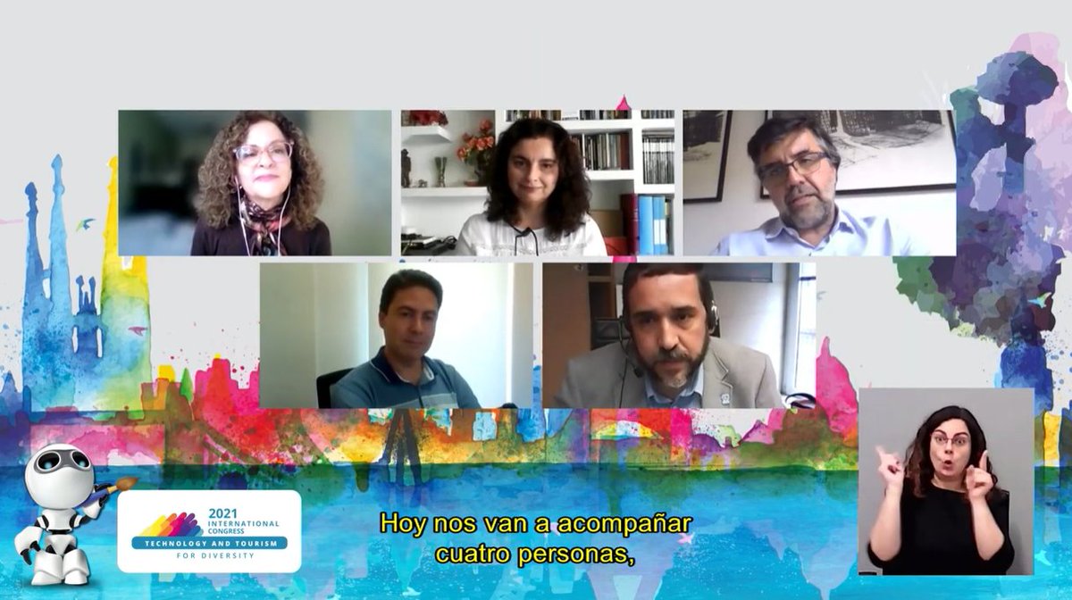 TTDCongress's tweet photo. ❤️"No se ama lo que no se conoce y no se cuida lo que no se ama"
🏛️El patrimonio, la cultura, y el ocio, cuando son inclusivos nos permiten a todos vivir experiencias
👏Aprende y disfruta de nuevo con los ponentes que nos acompañaron en el #TTDFONCE2021
👉https://t.co/kx3rEyoae4 https://t.co/APVTEyOBe3