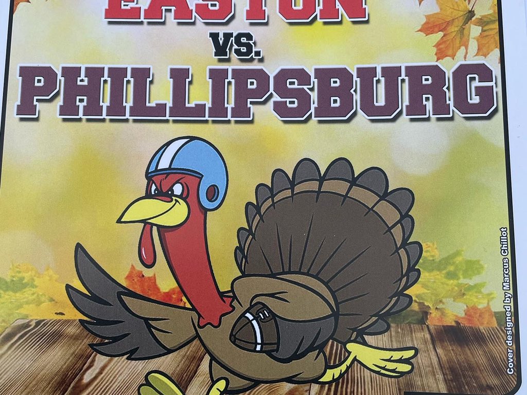 PburgNJCouncil's tweet photo. Always thankful to be a #Stateliner! Letโs go Liners ๐พ๐ฆ. #thanksgivingday2021 #phillipsburgnj https://t.co/NIn1ed4Uew