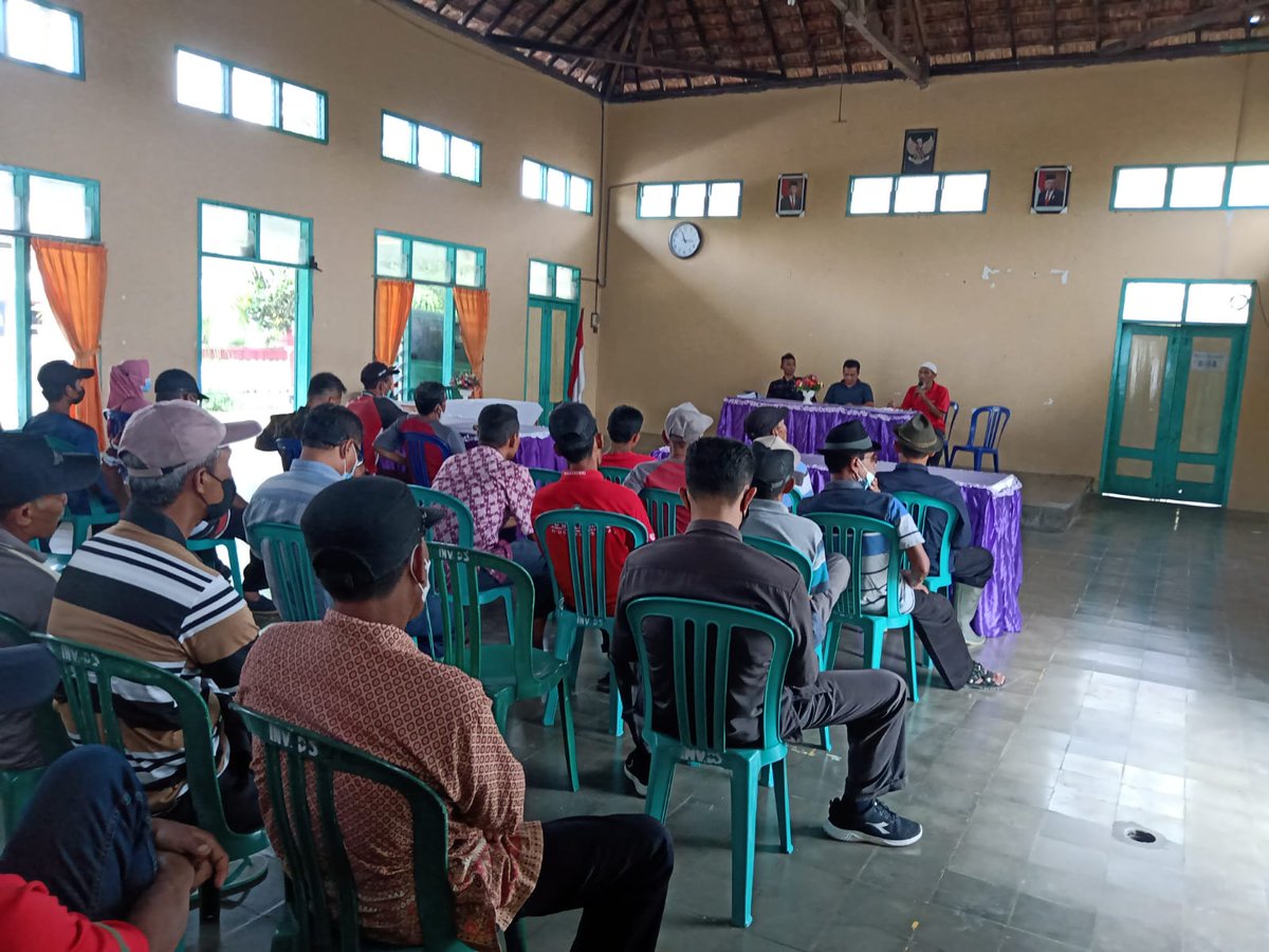 AgrotamaPt's tweet photo. Penandatanganan Surat Perjanjian Kerjasama Kemitraan Pertanian Terpadu, MustikaAgro 4.0 https://t.co/cXH987Np9W