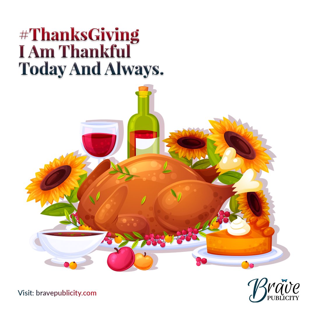 bravepublicity's tweet photo. Here are 21 reasons to be THANKFUL on this special Thanksgiving Day! ππ½π
Beyond this special day, itβs important to make it a habit to always recognize reasons to be thankful.π
#BravePublicity #BraveSPEED #Brave #Publicity #ThanksGiving #Novemeber25 #BeThankful #SetTable https://t.co/SumnFxLtvJ