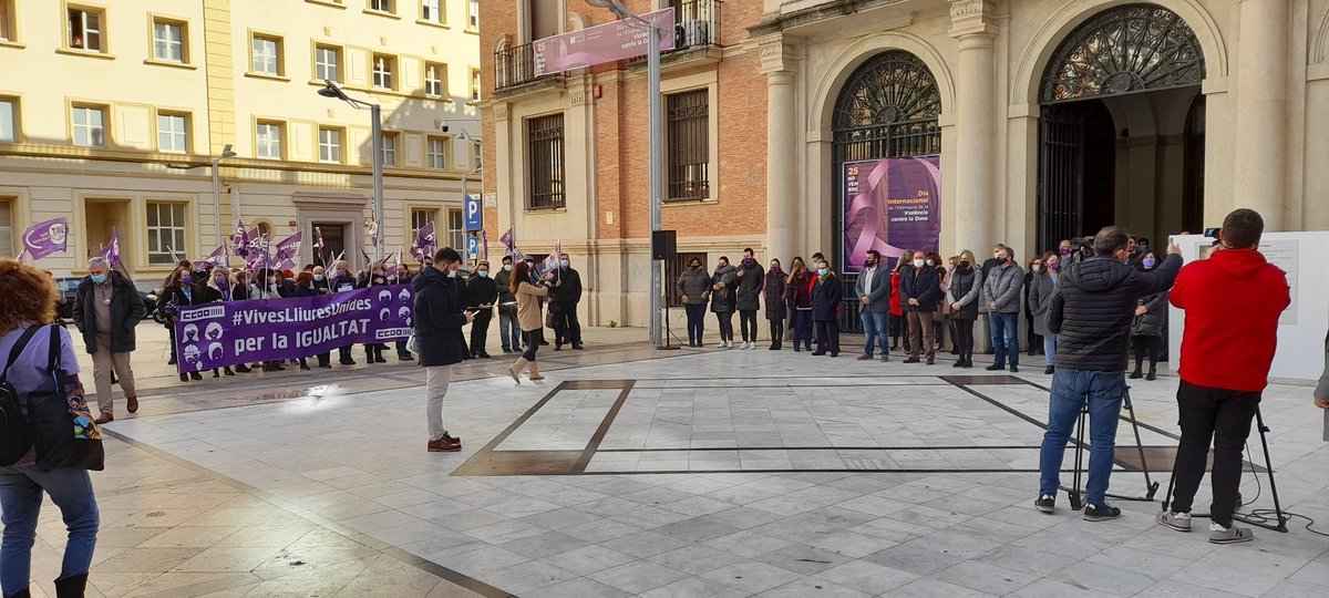 CCOO País Valencià tweet media