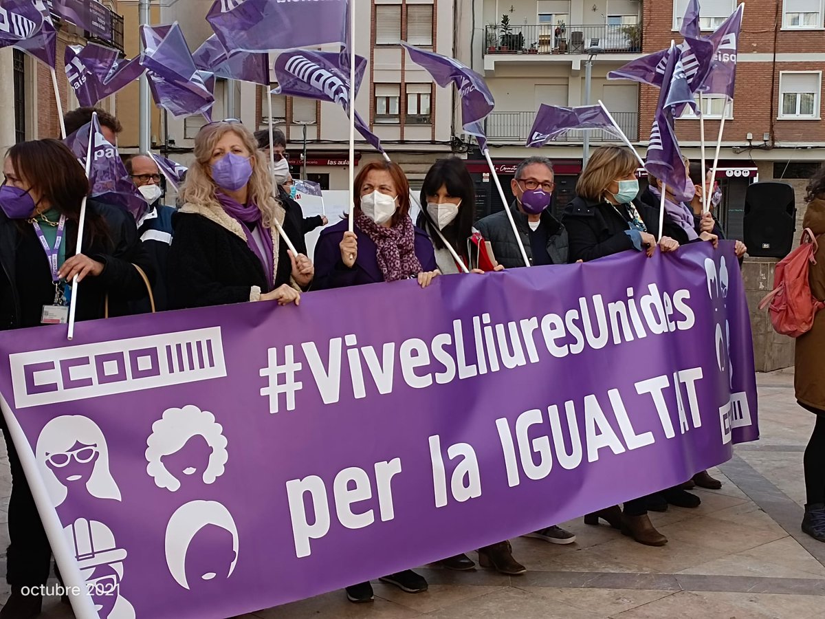 CCOO País Valencià tweet media