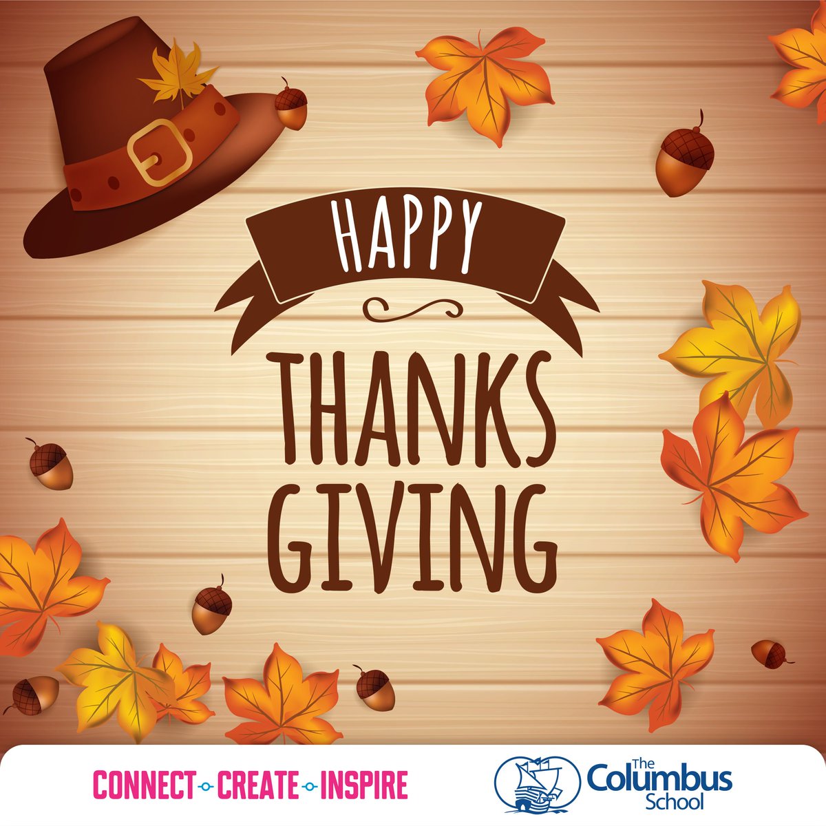 Happy Thanksgiving to our TCS community, wishing you a wonderful time surrounded by your loved ones! #HappyThanksgiving
