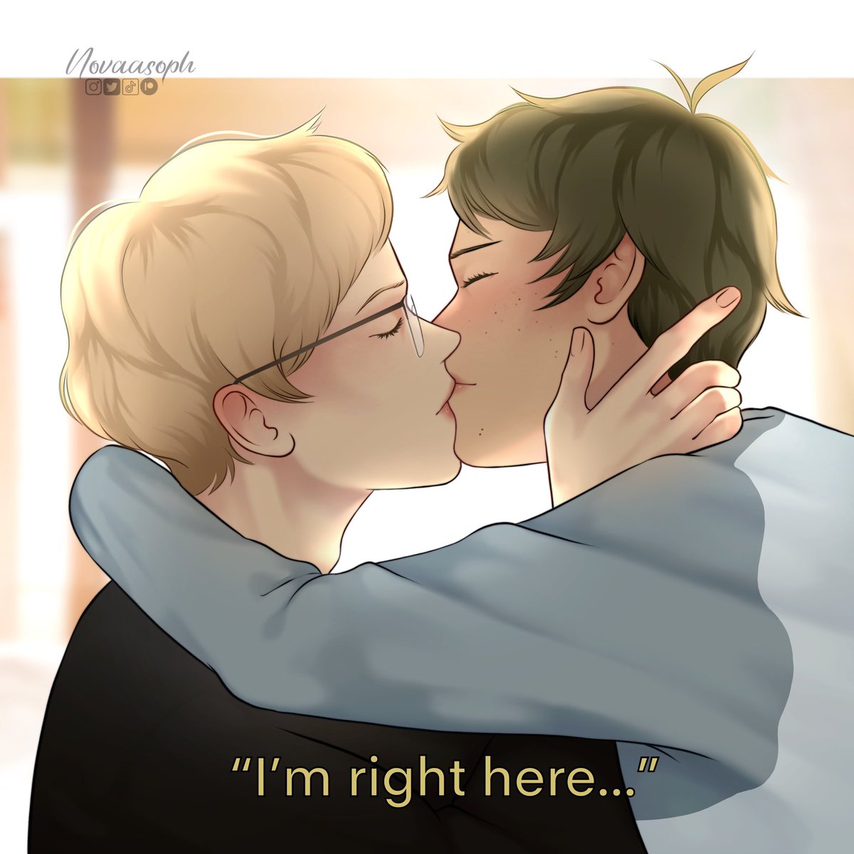 Tskym Detective AU alternate ending, for those who didn't want the angst 💛
#tsukiyama #tsukkiyama 