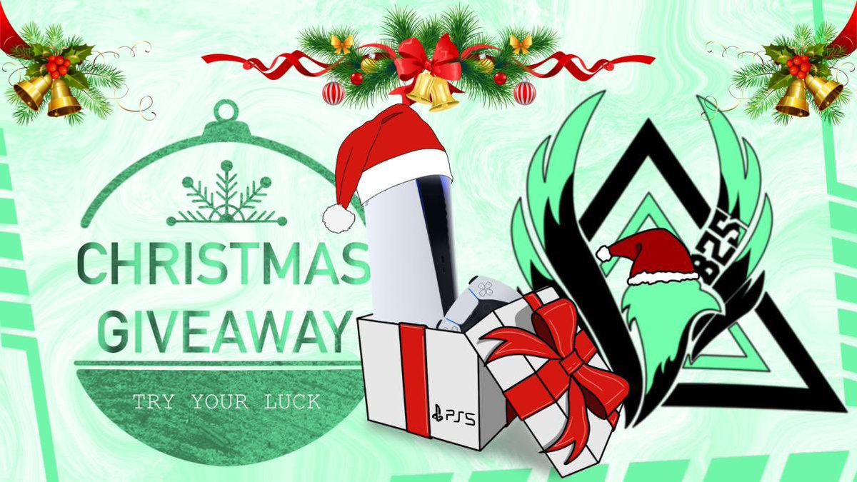 s1vantage's tweet photo. 🎁GIVEAWAY🎁

🎄Une #PS5 gratuite pour Noël ? C’est possible grâce à notre #Giveaway ! 

Pour participer c’est simple : 
▪️Retweeter ce post 🔄
▪️Follow @B2S___ 💚🤍
▪️Tag 2 amis 🫂

📆 Fin des inscriptions : 24 Décembre 2021.
🗳 Tirage au sort et résultat : 25 Décembre 2021. https://t.co/l0UIJmGwG6