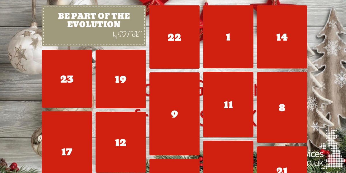 ssforumuk's tweet photo. The SSF UK #adventcalendar is ready and waiting for you to start opening next week. Open a door every day in December to find out more about SSF UK, our exclusive #events and the #benefits and #opportunities of becoming a #member.
#bepartoftheevolution 
https://t.co/APXIuOSbrF https://t.co/iu35jnXuvZ
