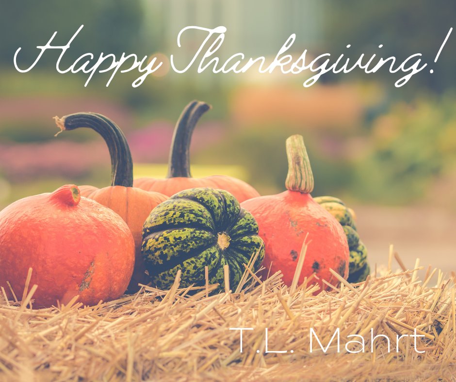 tlmahrt's tweet photo. Wishing you all a very Happy Thanksgiving! 🦃 https://t.co/081KtTnVWn