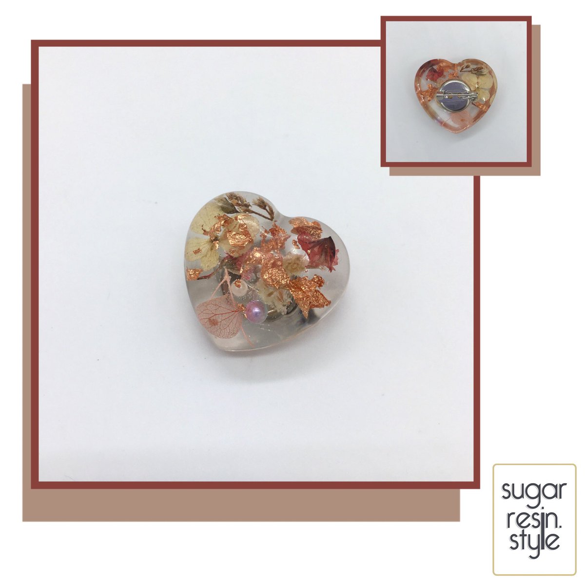 sugarresinstyle's tweet photo. #sgrupdate #พร้อมส่ง
♥ brooch ♥
♡ เข็มกลัดหัวใจใส่ดอกไม้แห้งโทนสีขาวชมพูแดง ชิ้นเดียวในโลก (เพราะทำใหม่ก็ไม่เหมือนเดิม)😅
ღ มี made to order (ใช้เวลา 2-3วัน)
❥ PRICE 79฿
❥ ลทบ 30฿ | flash 45฿
#resin #เข็มกลัด #เข็มกลัดหัวใจ #แฮนด์เมด #เรซิ่น https://t.co/XSeDMjO8VL