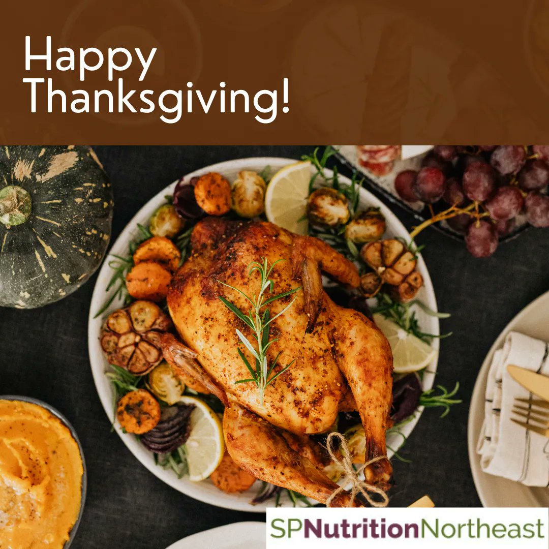 spnutritionne's tweet photo. Wishing you all a safe &amp; happy Thanksgiving!

 -The SP Nutrition Northeast Team https://t.co/ExY2Ujqe4w