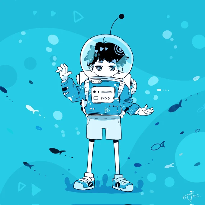 👨‍🚀🌊🐟 