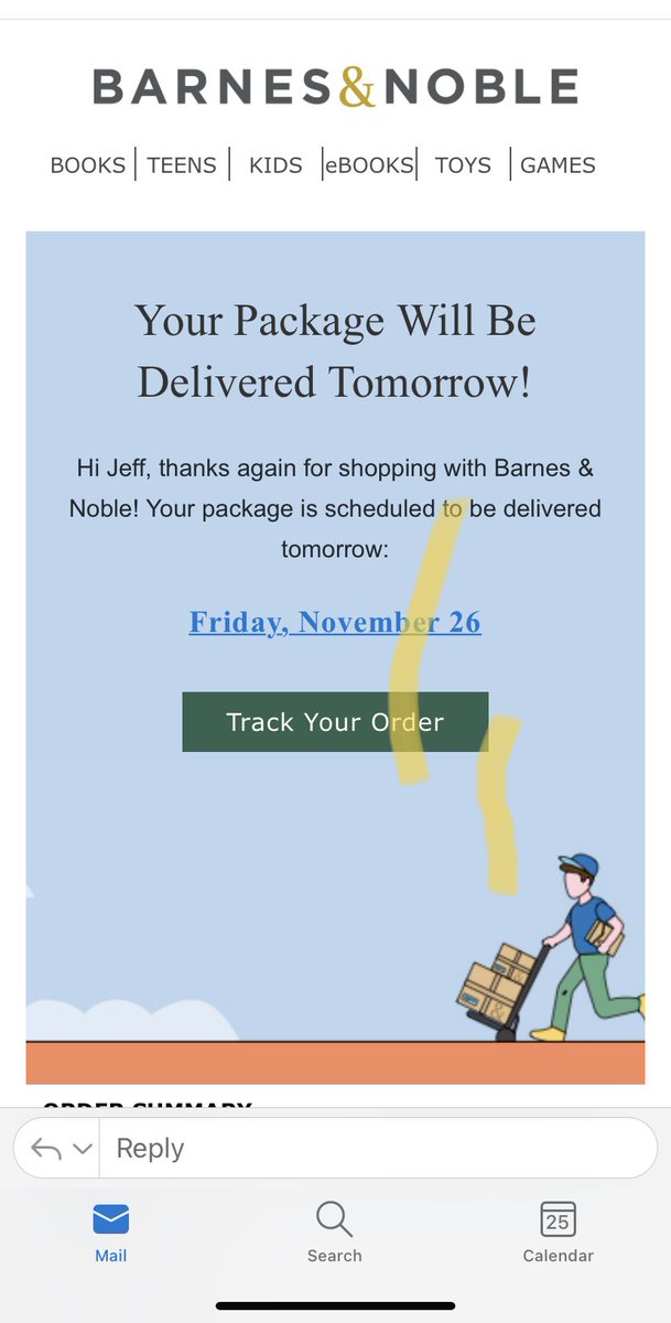 Exe_Recruiter's tweet photo. ⁦@RaghavHaran⁩ ⁦@12andahalfbook⁩ Let's go ... Black Friday delivery!! https://t.co/IK6QObOJl8